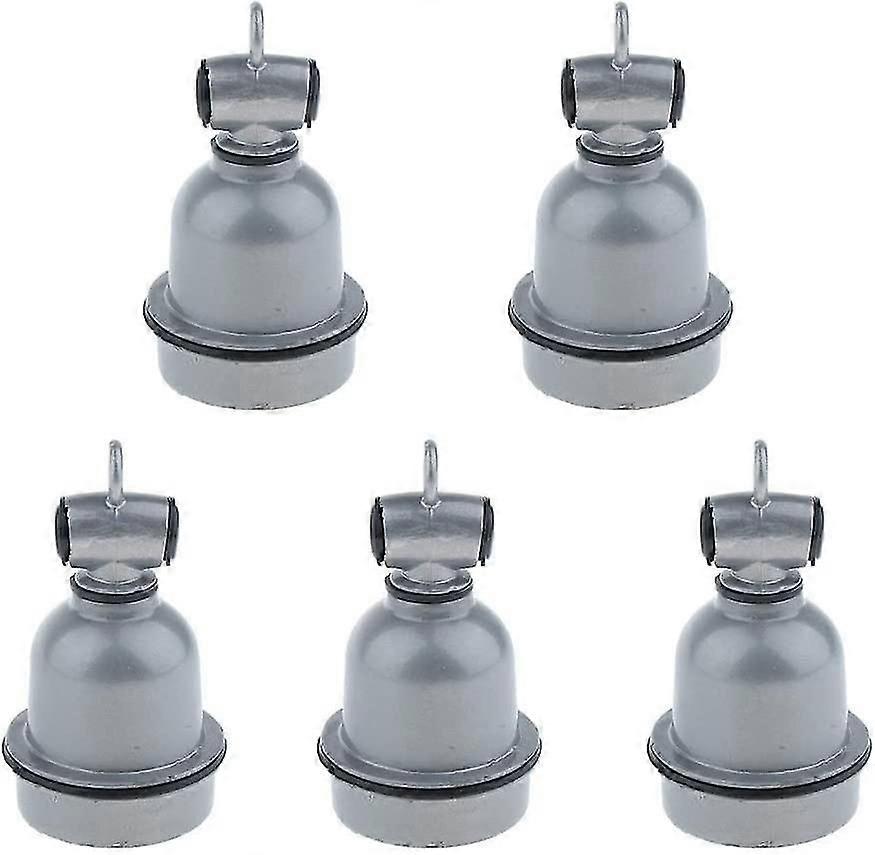5pcs E27 LED Light Bulb Base Waterproof Lamp Holder Socket Adapter for Pig