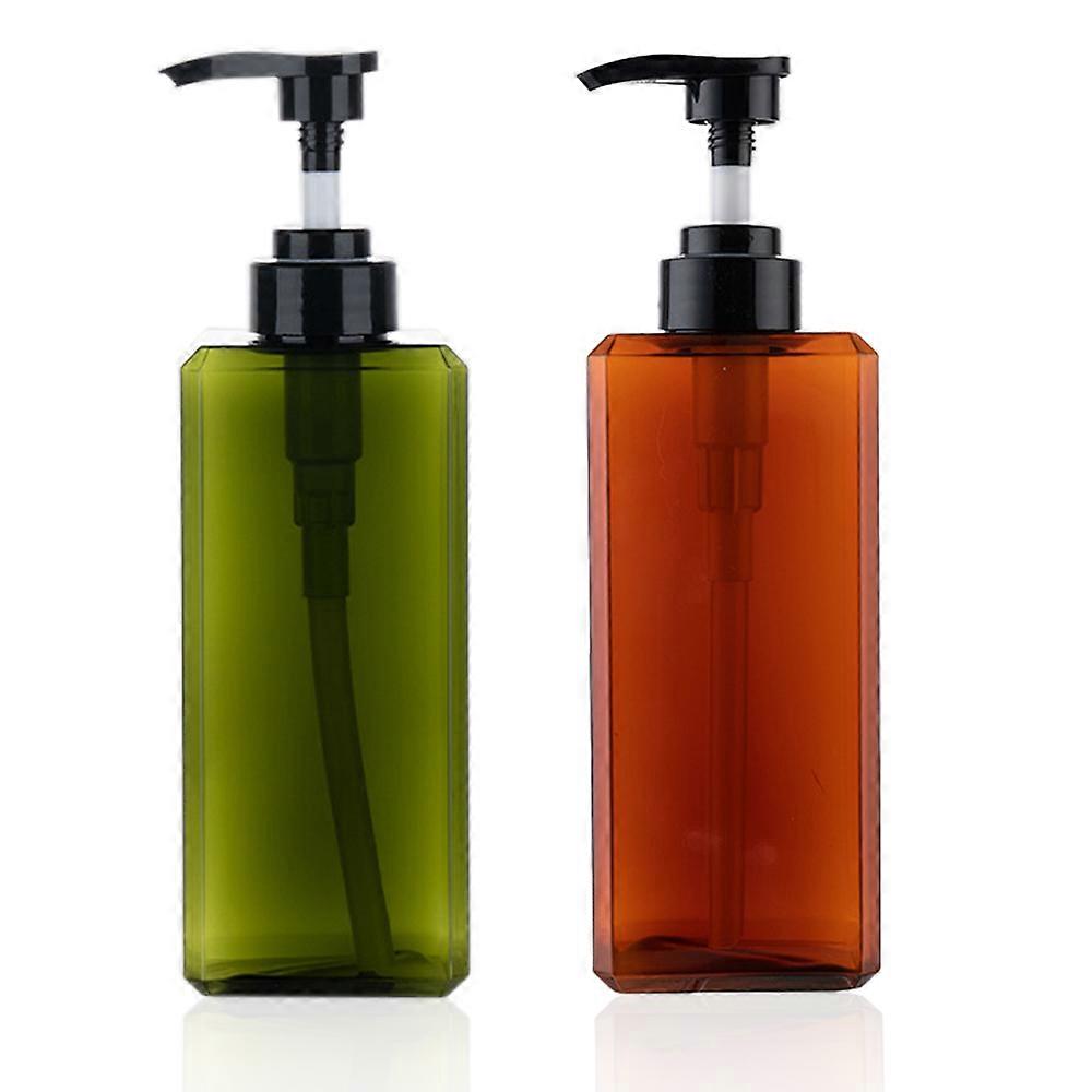 22oz Pump Bottles, Refillable Plastic Lotion Dispenser