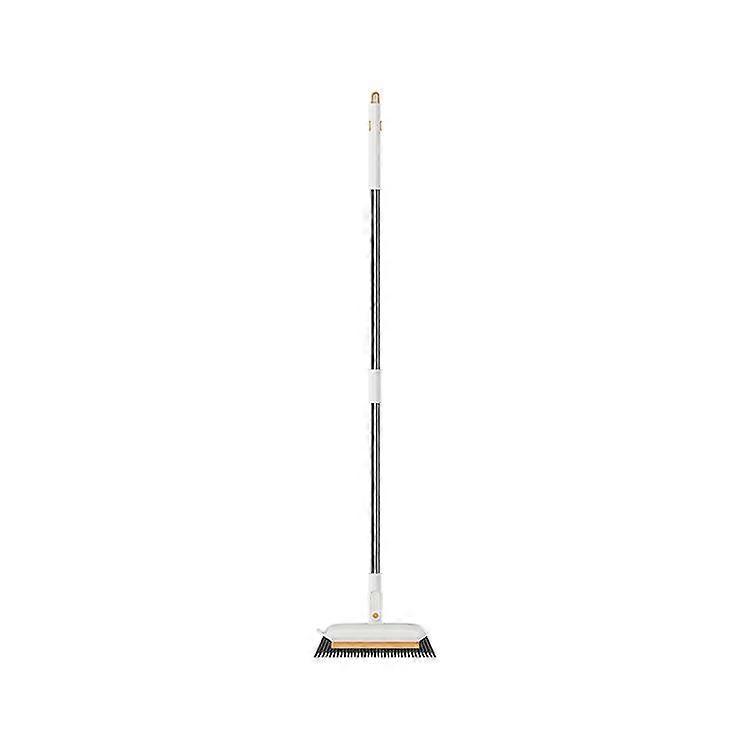 Corner Crevices Cleaning Long Handle Stiff Bristle Triangle Floor Brush Bathroom Wiper No Dead Corner Floor Cleaning Brush Scraper