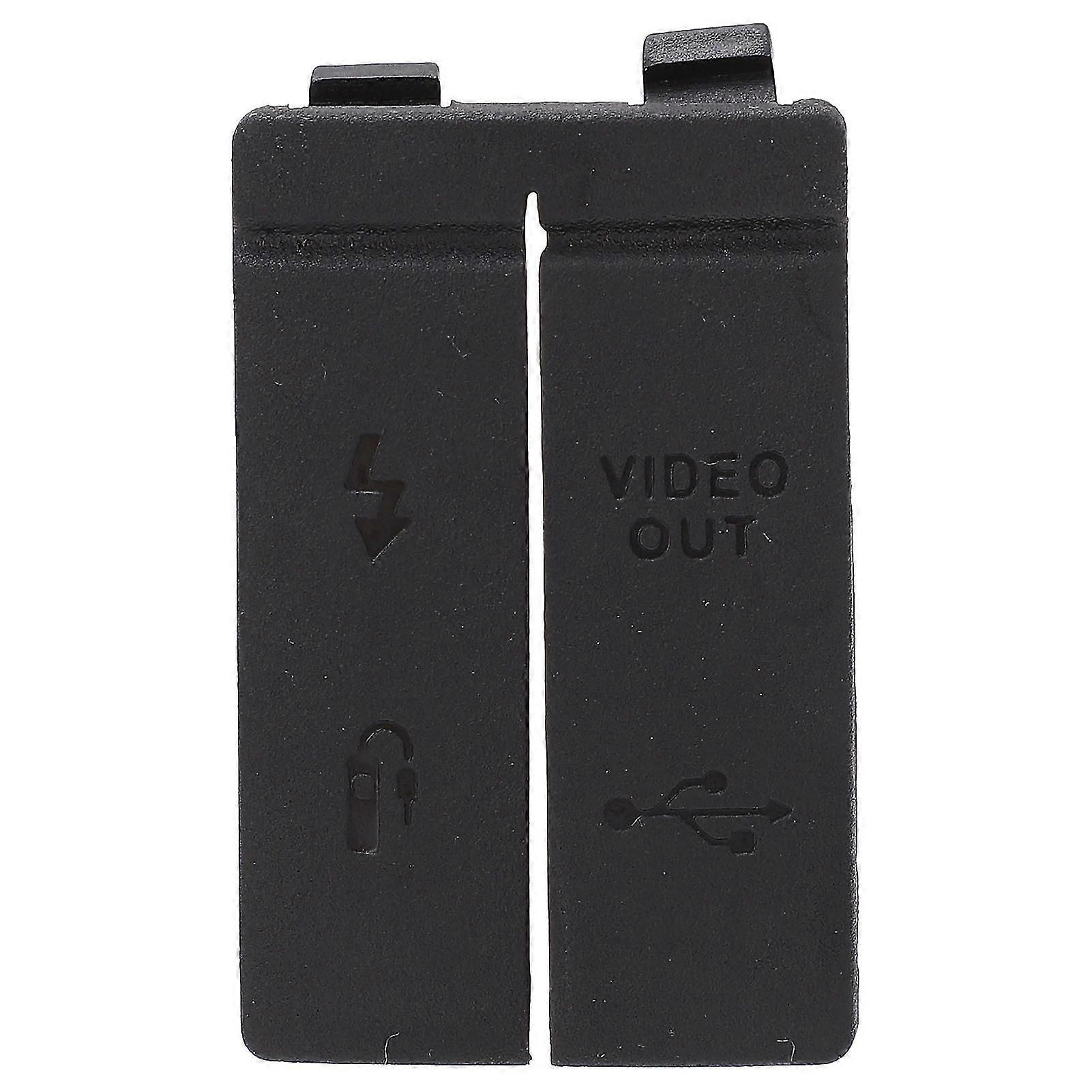 Camera Interface Cover Rubber Waterproof USB Port Video Out Cap Camera Accessories compatible with 40D