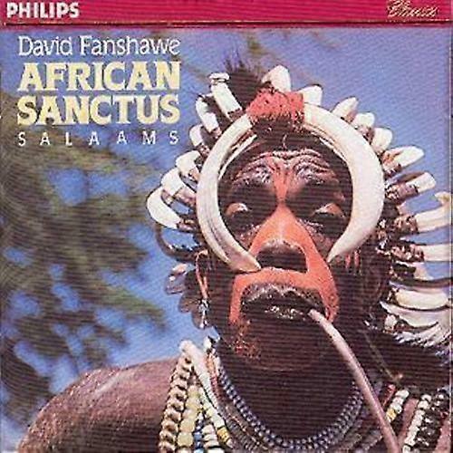 David Fanshawe African Sanctus Salaams CD (1989)