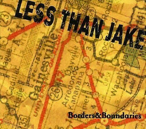 Less Than Jake Borders and Boundaries [australian Import] CD (2003)