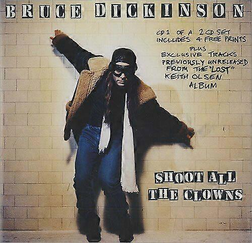 Bruce Dickinson Împușcă-i pe toți clovnii [CD 1] CD