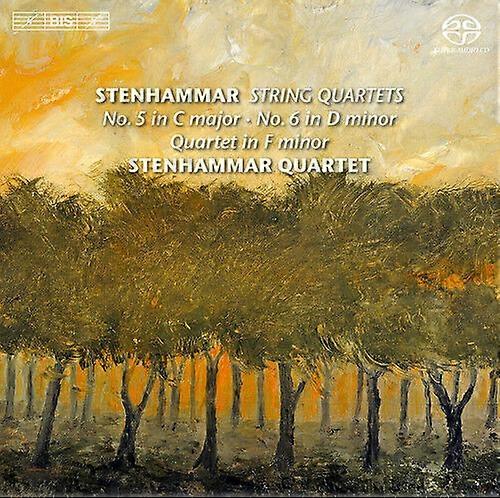 Wilhelm Stenhammar Stenhammar String Quartets CD (2013) NEW