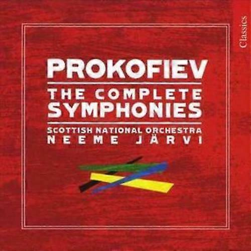 Complete Symphonies (Jarvi Royal Scottish No) CD 4 discs (2008)