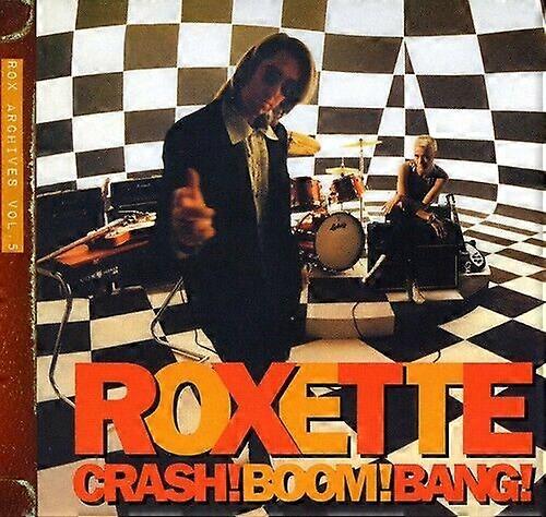 Roxette Crash Boom Bang CD