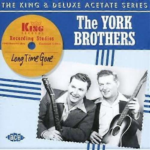 The York Brothers Long Time Gone CD (2006)