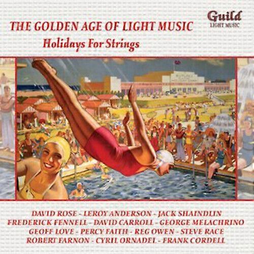 Leroy Anderson Holidays for Strings CD (2012)