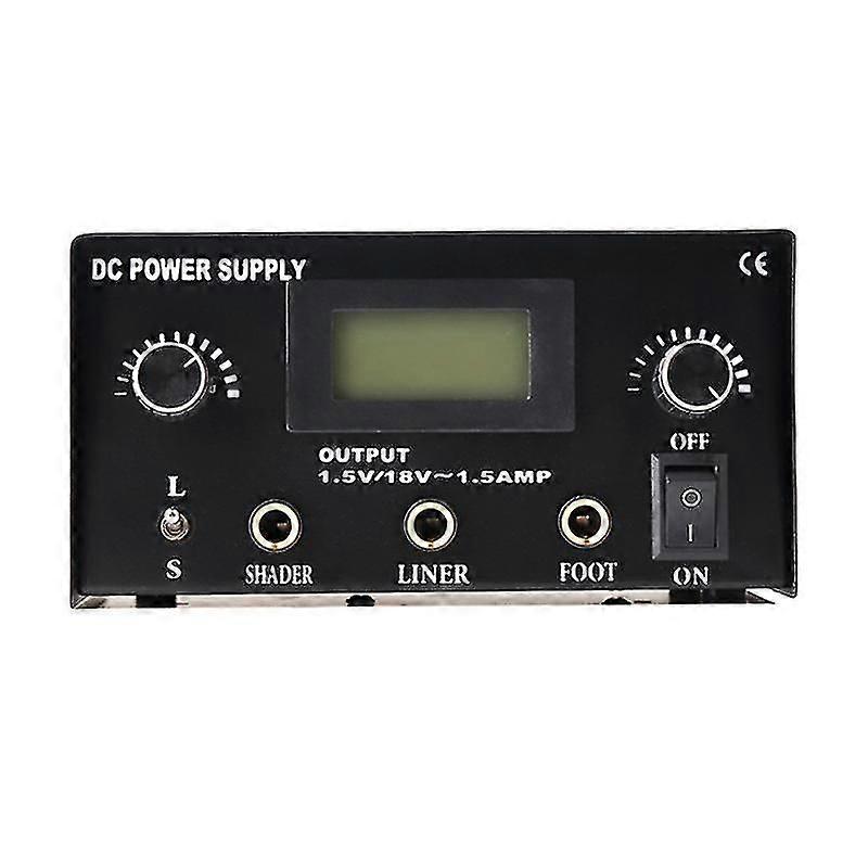 DC Power Supply, Power source for electronic devices, DC adapter for various applications