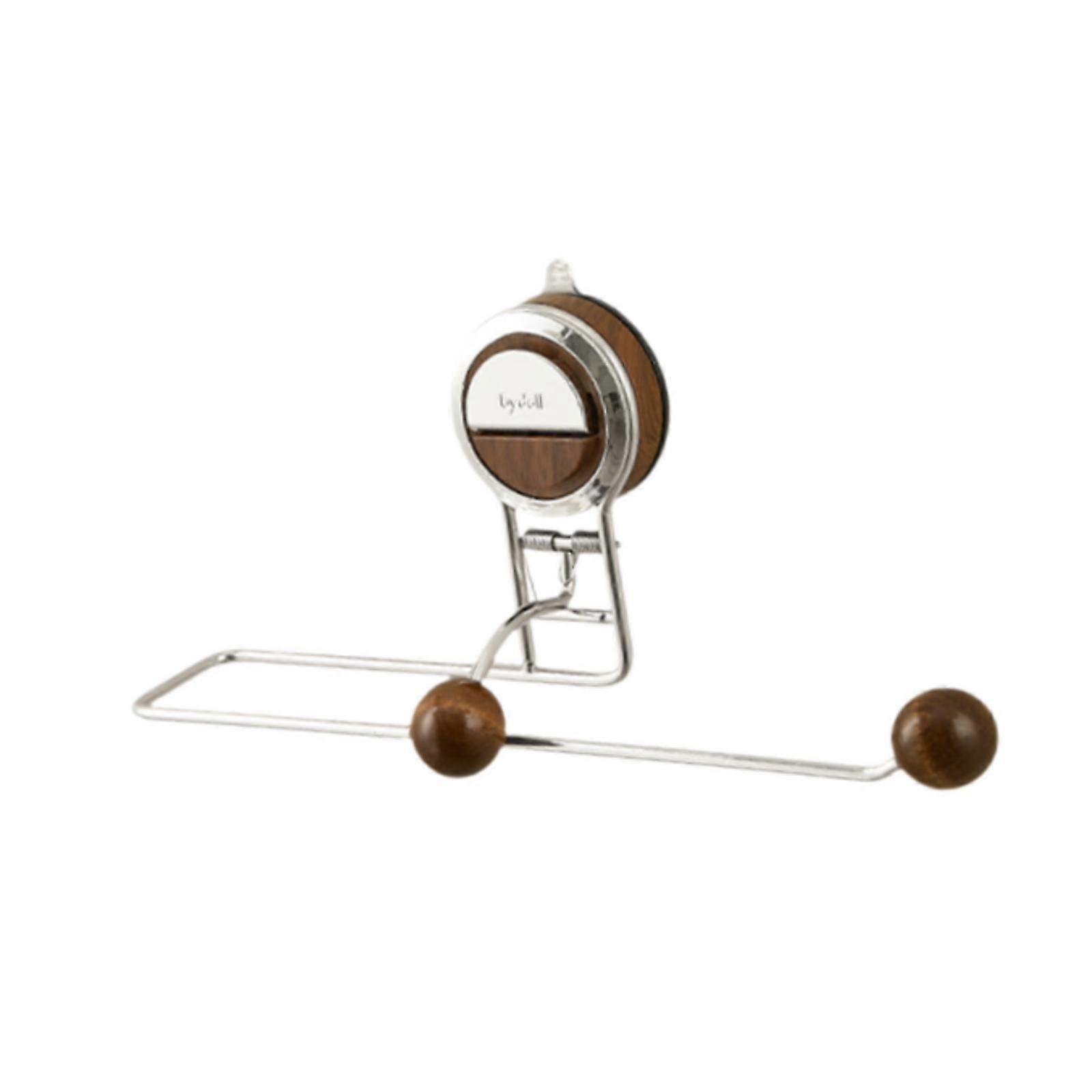 حامل منشفة ورقية للمطبخ من الفولاذ المقاوم للصدأ منشفة ورقية لفة الرف للمطبخ والجوز