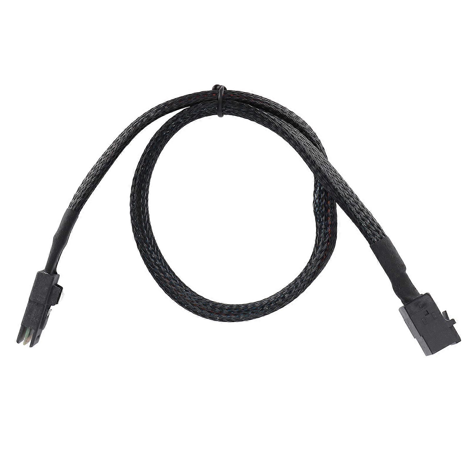 Mini SAS 36PIN Cable Wide Application High Density Small Size Space Saving Fast Mini SAS HD SFF‑8643 To SFF‑8087