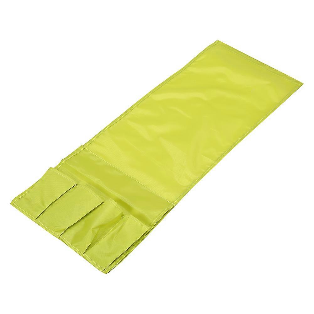 Multi functional Couch Storage Pocket Sofa Armchair Remote Control Holder Organizer (Green)