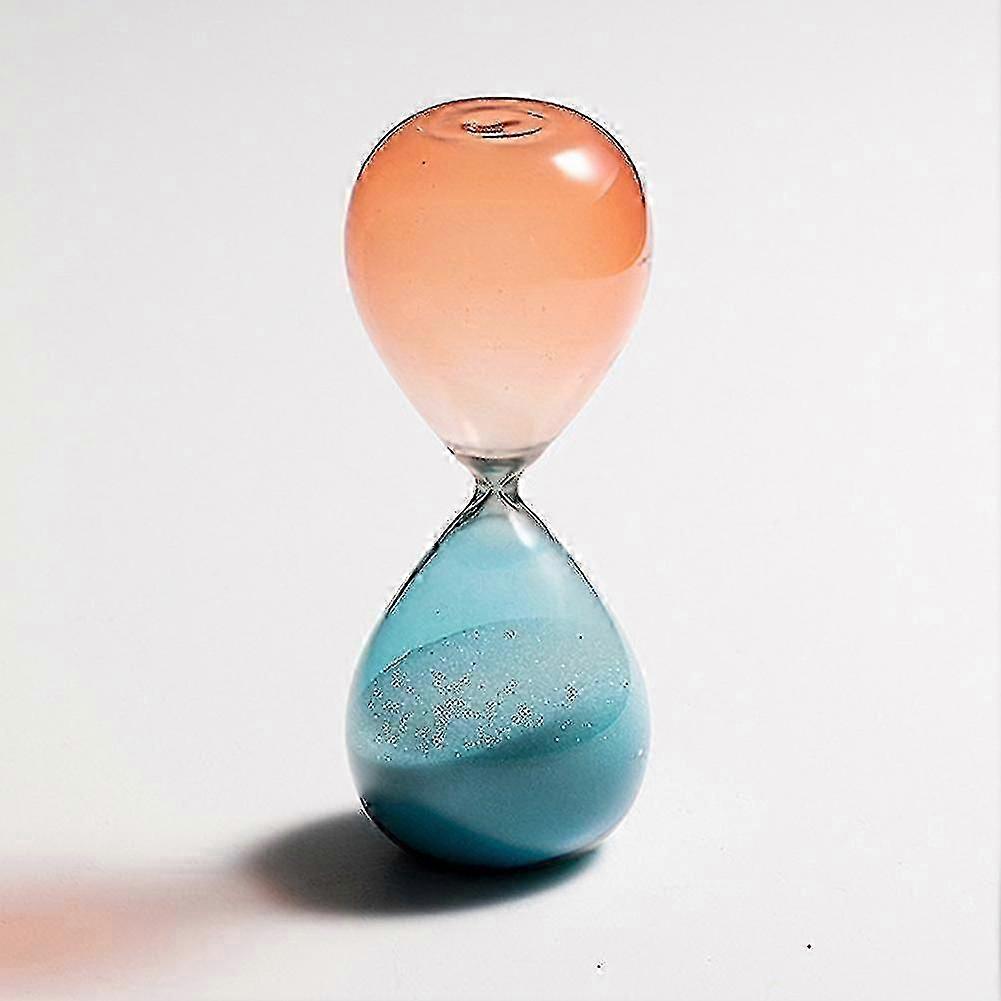 Sandtimer 10/15/30/60 minutter timeglasstimer egnet for stue kontordekorasjon