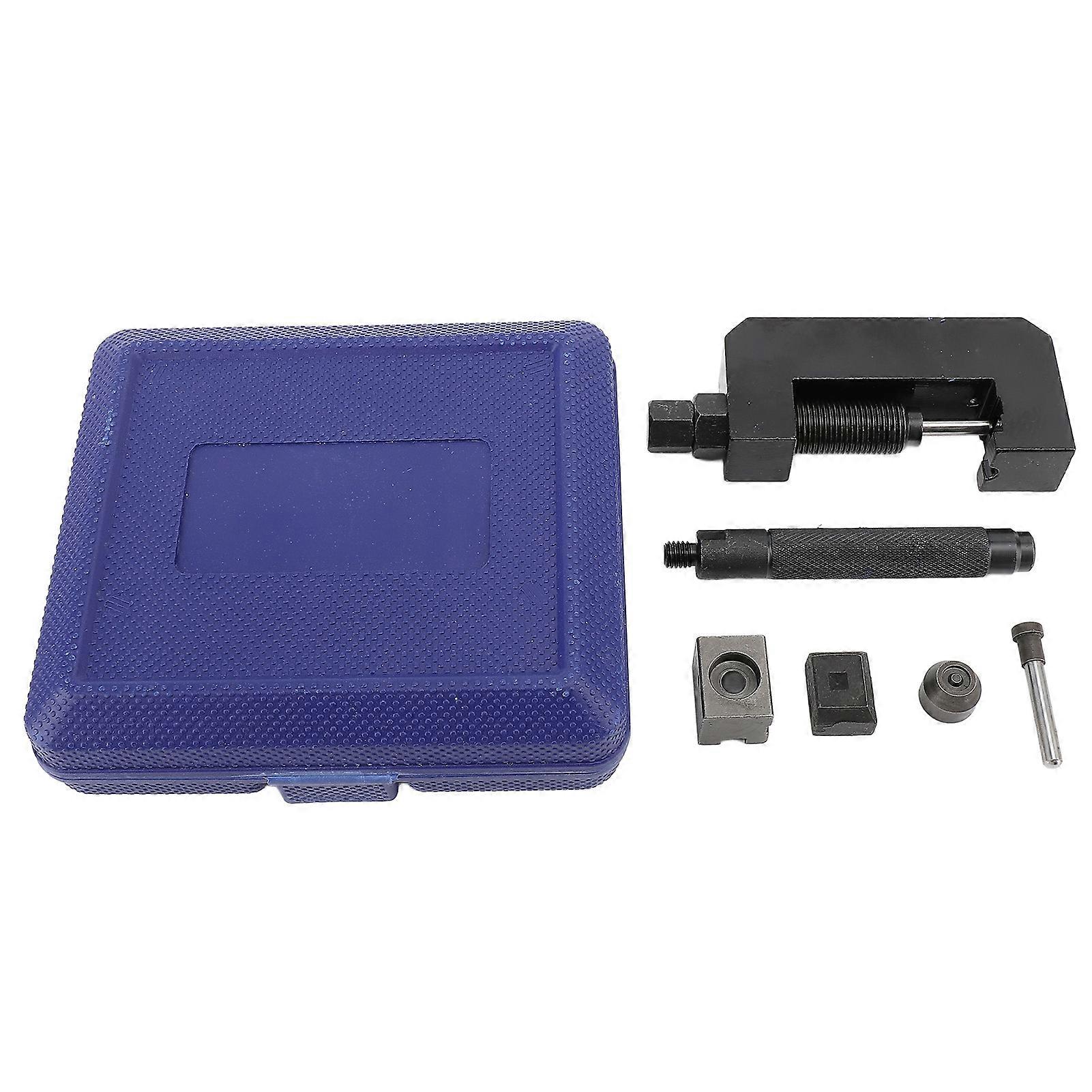 BOROCO Chain Breaker Set, Heavy Duty Steel Superior Construction Chain Cutter Rivet Tool Set for 520 525 530 Chain