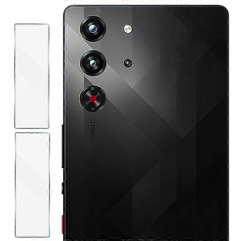 2 PCS /セットIMAK HDガラスリアカメラレンズフィルムZTE nubia Red Magic 10 Pro