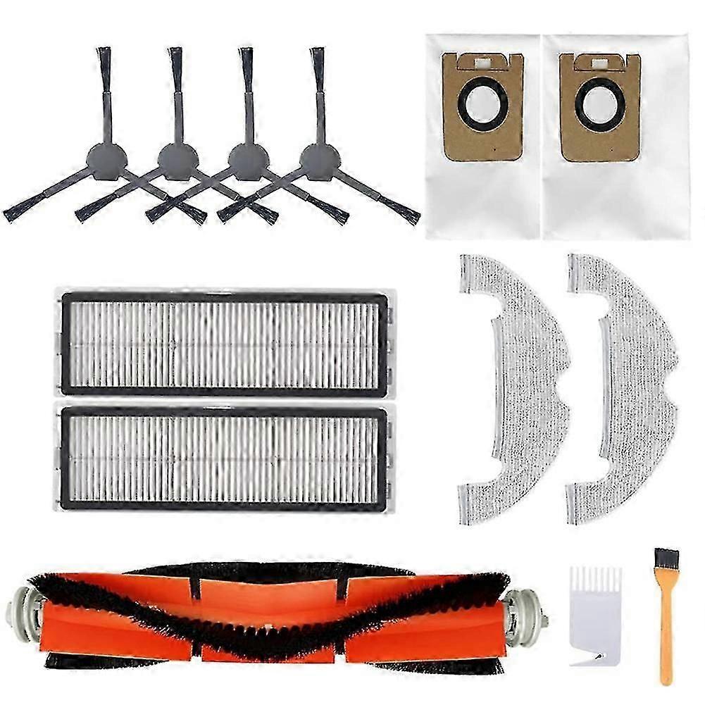 For Dreame Bot Z10 Pro L10 Plus Robot Main Brush Side Brush Filter