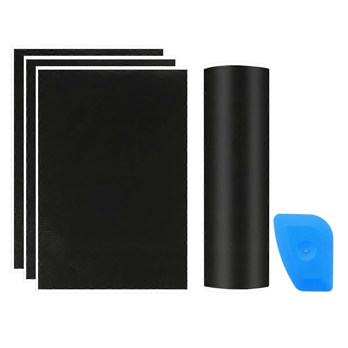 Engraving Paper, 8Pcs LaserEngraving Marking Color Paper for Fiber LaserMarking and Engraving on Metal Ceramics Glass