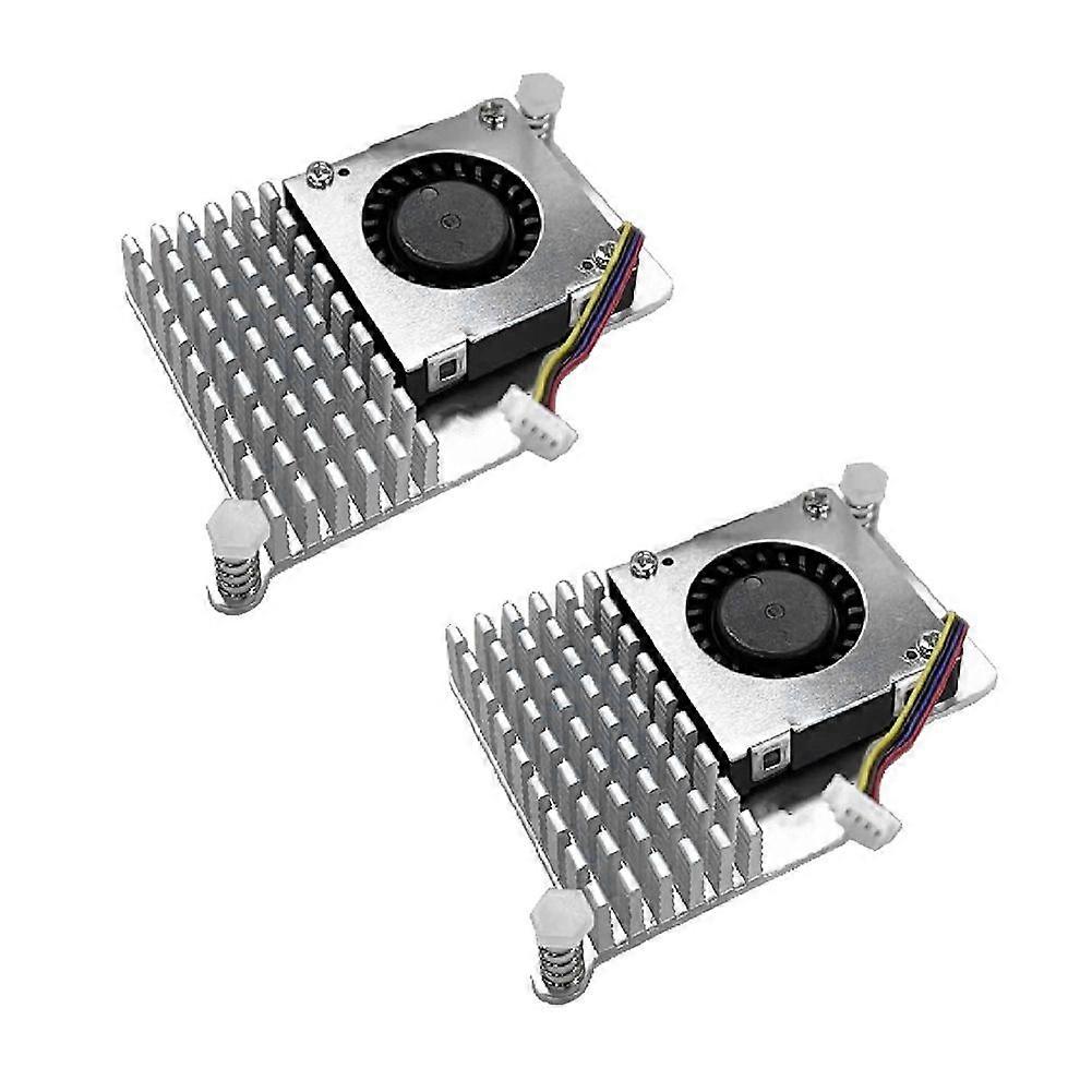 2 Sets for 5 Active Cooler with Fan for Efficient Heat Dissipation