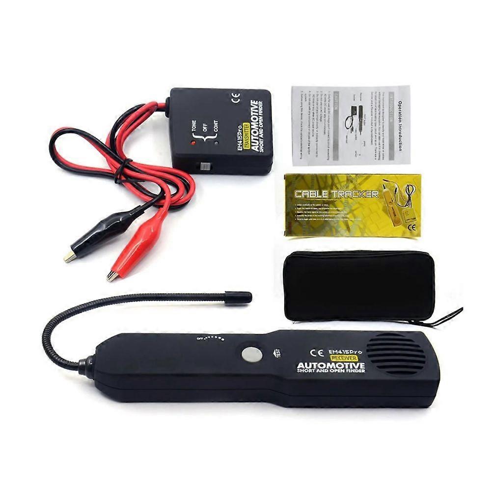 Digital Car Circuit Scanner Diagnostic Tool,Dc 6-42v Circuit Breaker Finder Tool