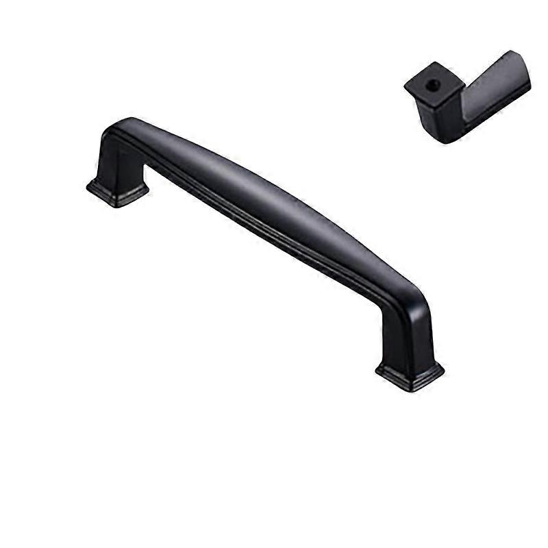 INF Aluminum Alloy Cabinet Handle Modern Style, 128mm Hole Spacing Model 2