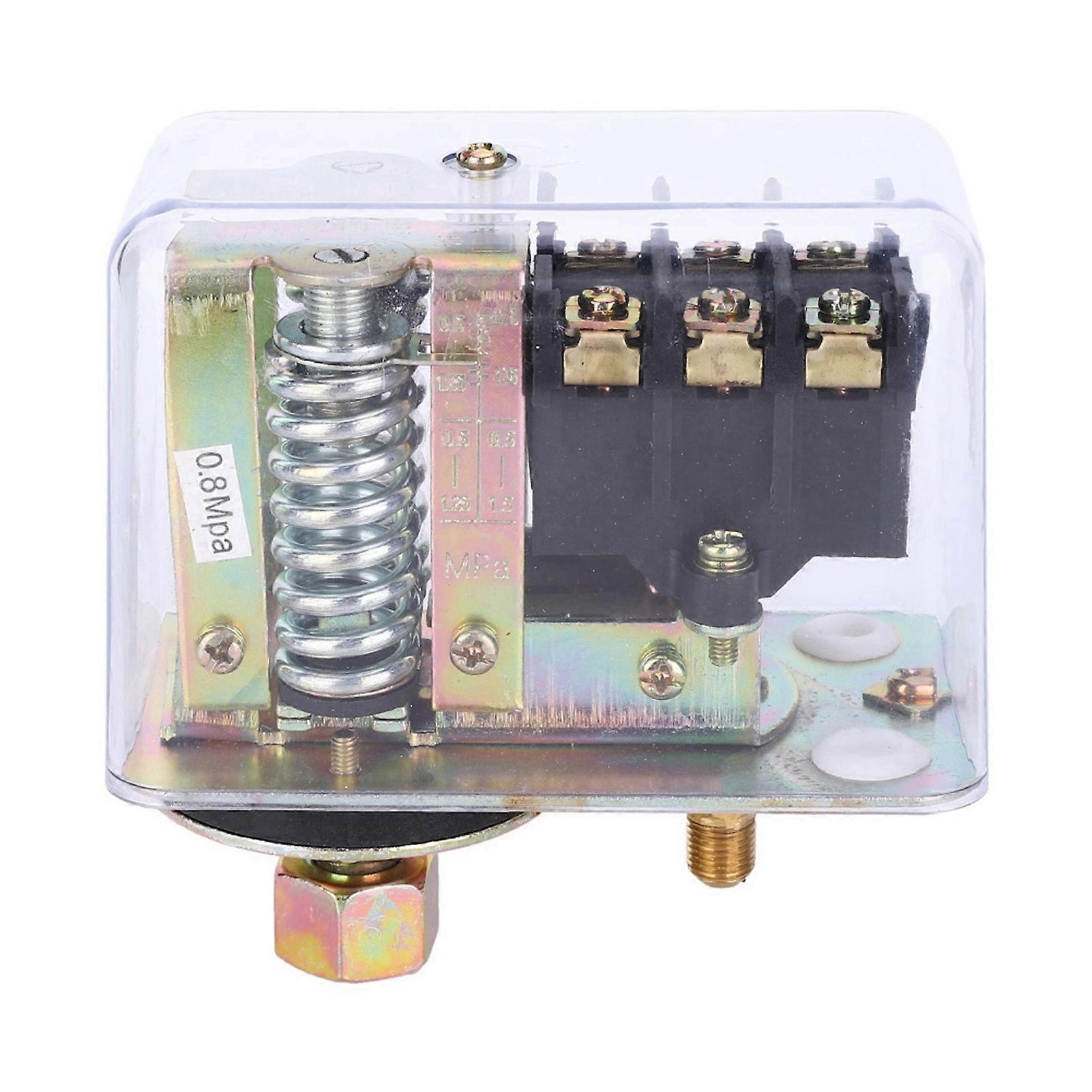 Air Pressure Controller Transparent Three-Phase 380V 8KG GYD20 Switch Mechanical Accessory for FBANG