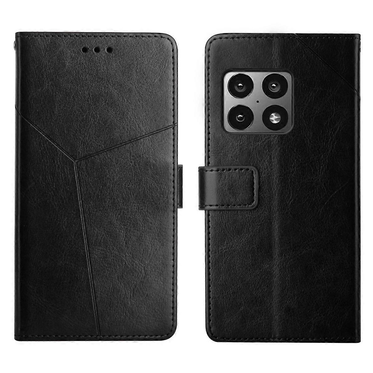 For OnePlus 10 Pro Y Stitching Horizontal Flip Leather Phone Case