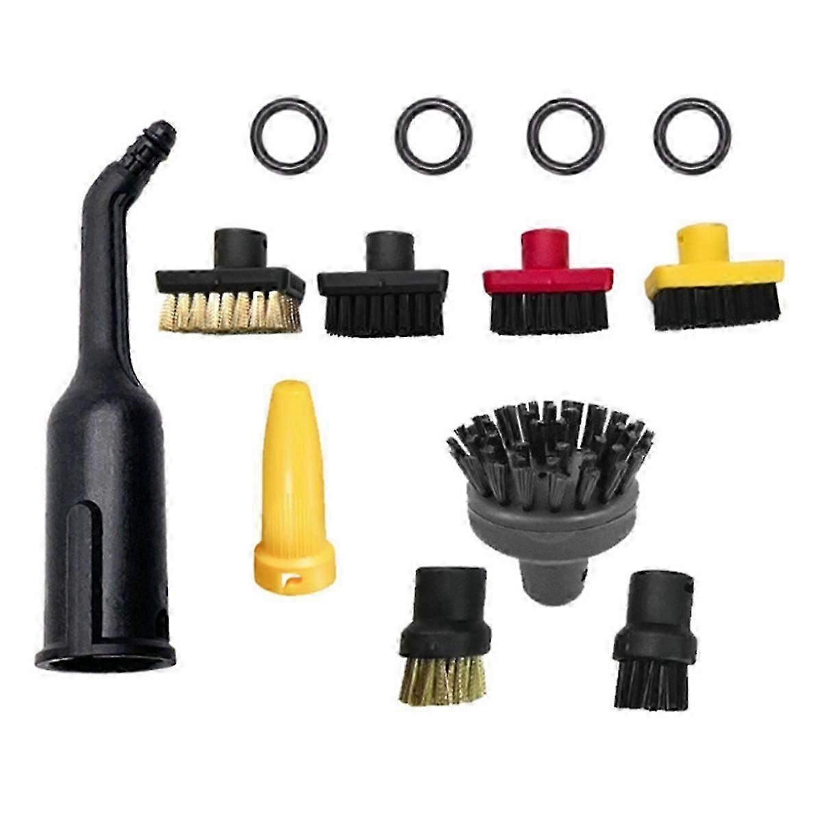 Common Nozzle Brush Fit for SC1 SC2 SC3 SC4 SC5 Steam Cleaner Replacement Parts Stubborn Stain Remo