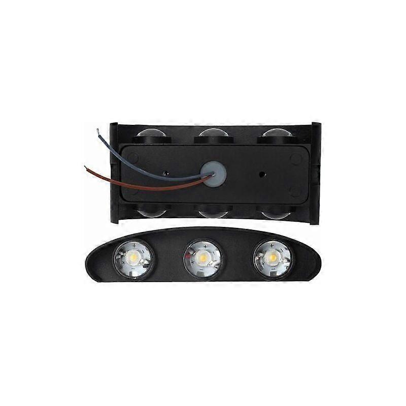 6W LED Wall Light, Decorative Downlight, Warm Glow