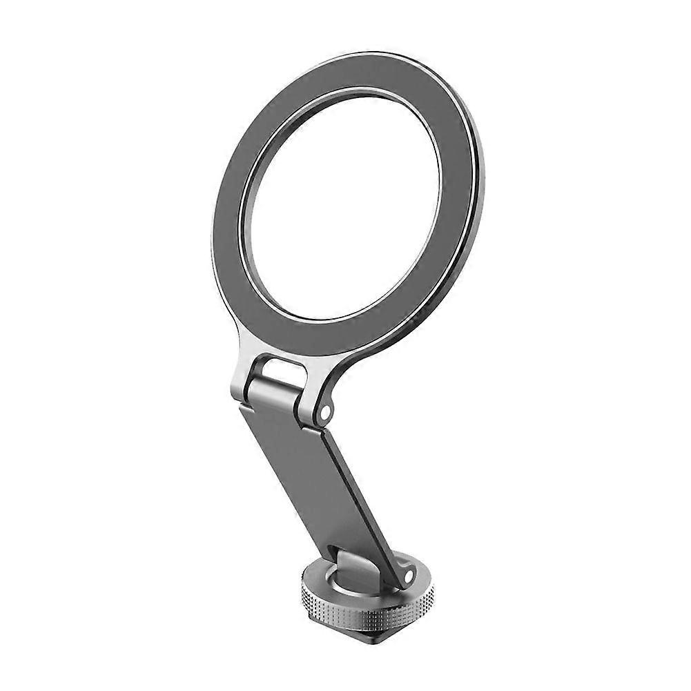 Magnetic Phone Mount for Folding Cold Shoe Phone Holder Horizontal Vertical for Phone Camera Tripod