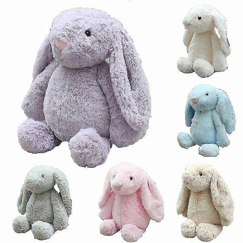 Bunny Soft Plush Toy Rabbit Stuffed Animal Kids Easter Gift Doll Penda-hy