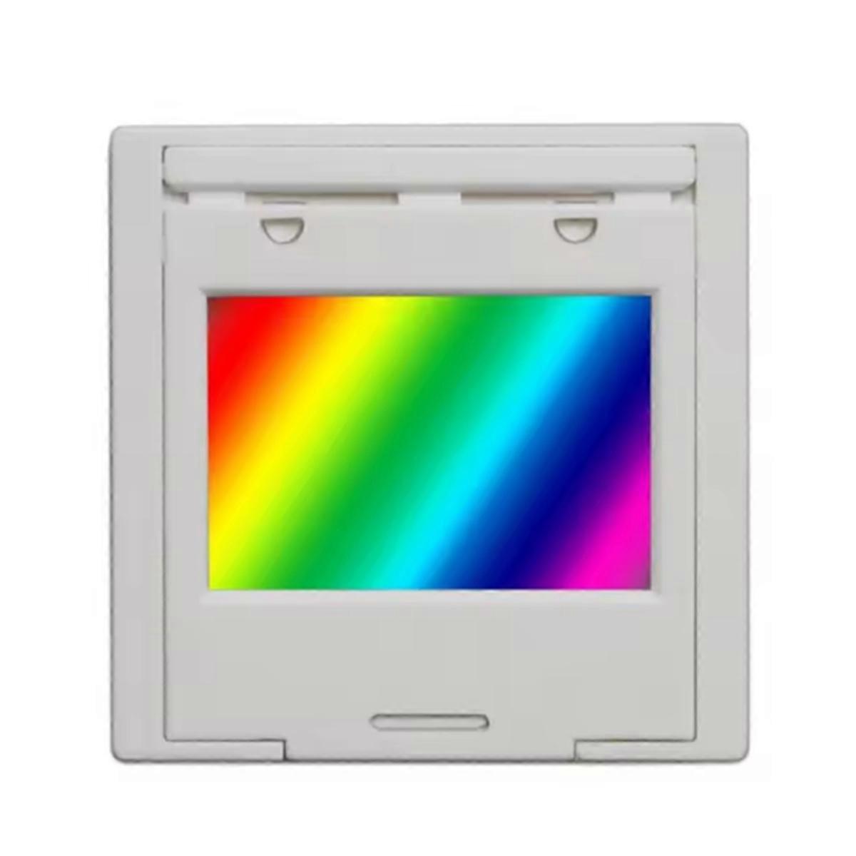 Transmission Diffraction Grating with Frame Line Spectrophotometer Diffraction Grating Optical Teaching Experiment D