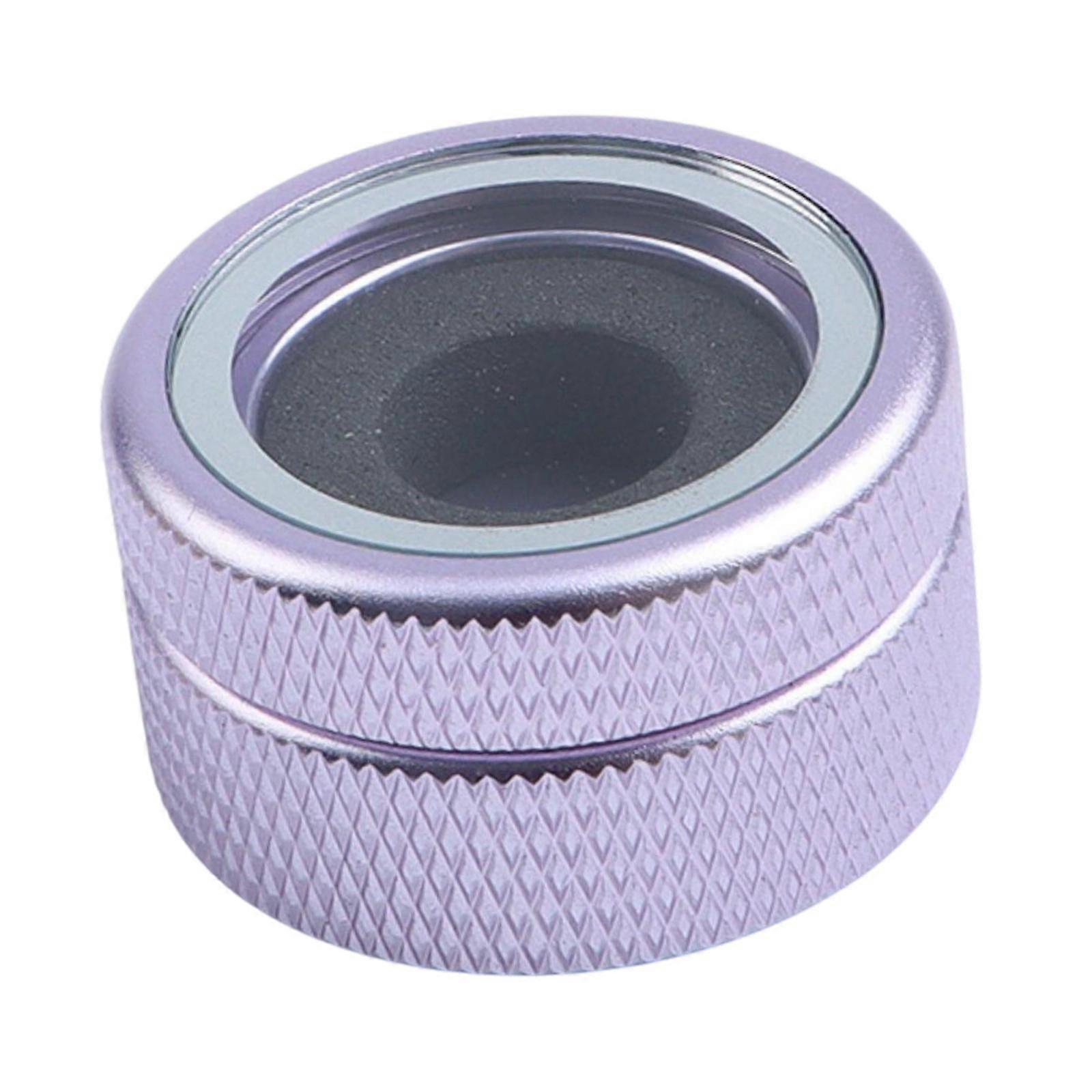 Pool Tip Storage Case Easy to Use Lightweight Billiard Cue Carrying Box