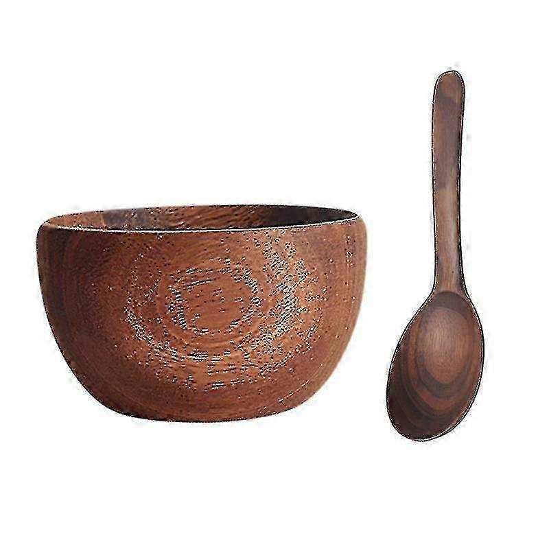 unique 2pcs Kitchen utensils, Wooden Bowls