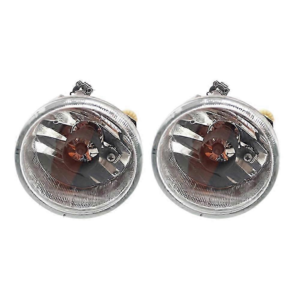 Fog Lights Assembly for SX4 (2007 - 2012) & Aerio (2002 - 2004) - Front Bumper Driving Lamp