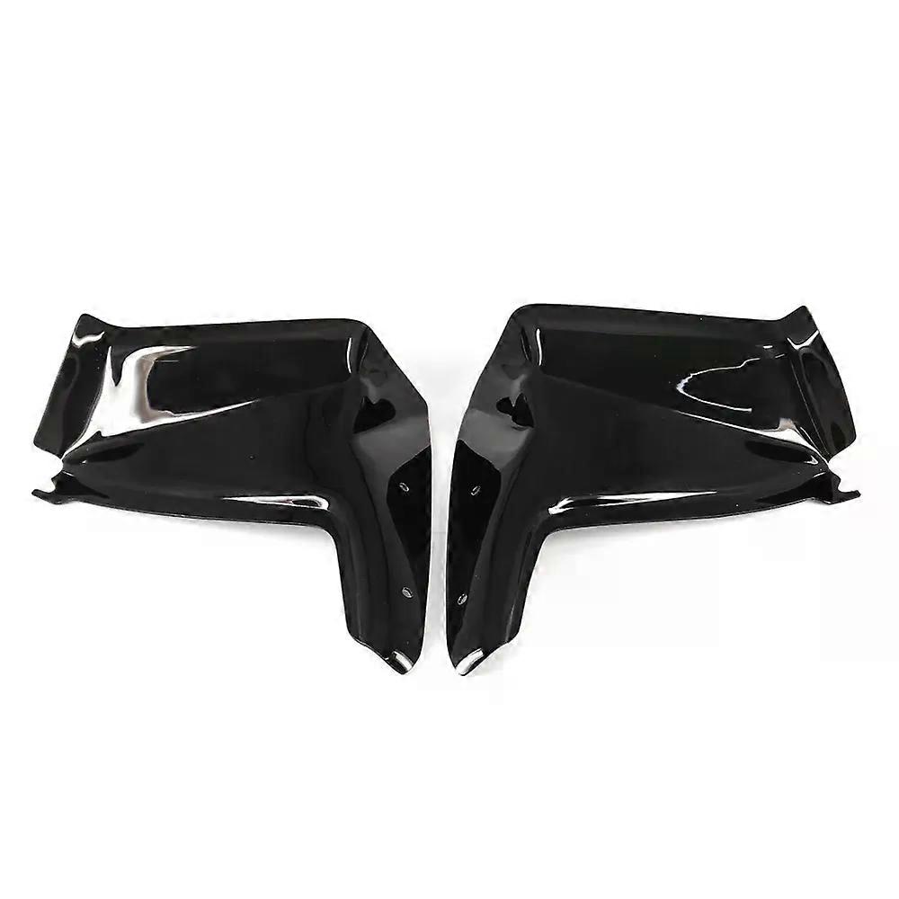 Motorcycle Side Windshield Windscreen Handshield Handle Bar Wind Deflector compatible for Tenere 700 TENERE700 XTZ XT700Z T700 T7 MAXP