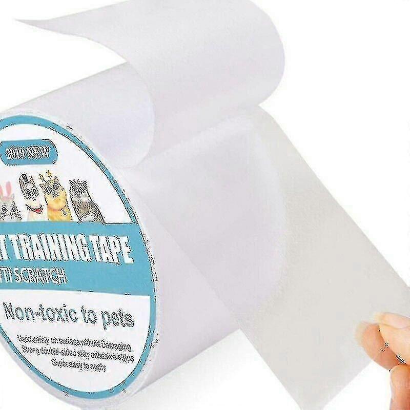 Cat Anti Scratch Tape Training Sofa Door Protector Guard Sticker