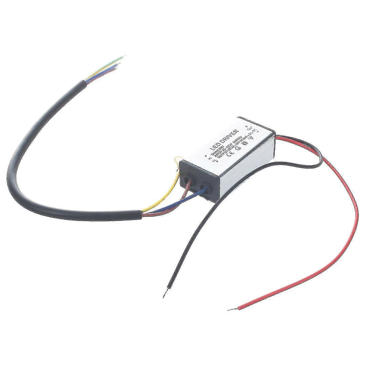 Led Lamp Transformator Driver Voeding Dc 36v 20w Waterdicht-YUHAO