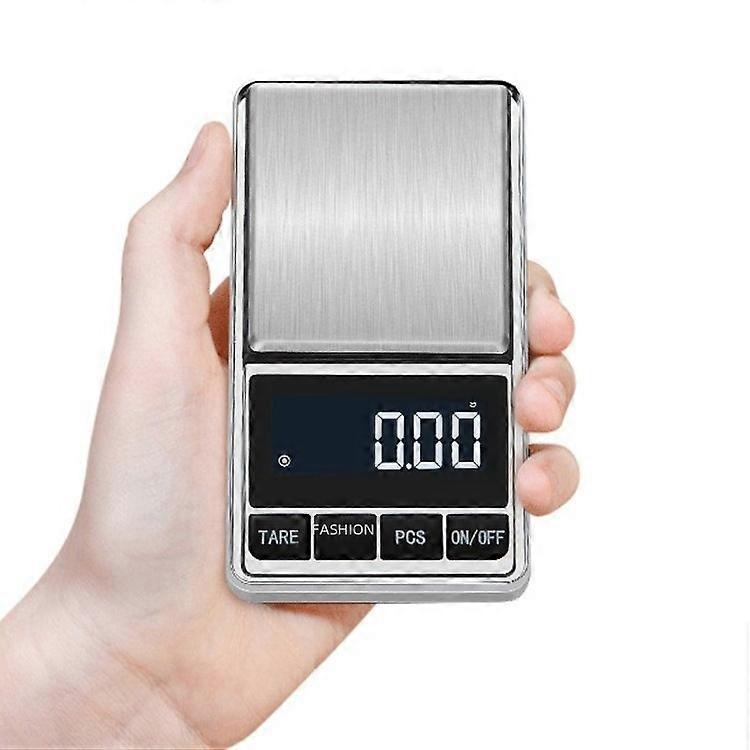 Mini elektronisk våg hög precision elektronisk balans gram vikt skala precision 0,01g hushåll liten gram våg 1 st