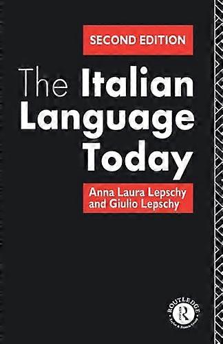 The Italian Language Today