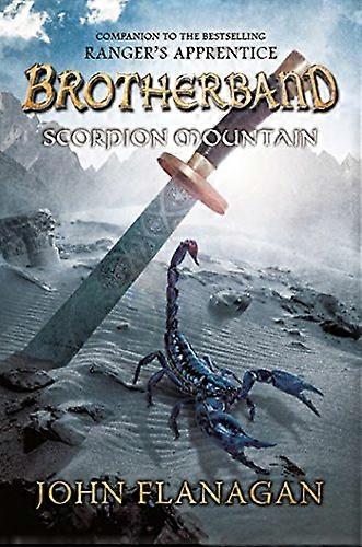Scorpion Mountain (Brotherband Book 5)