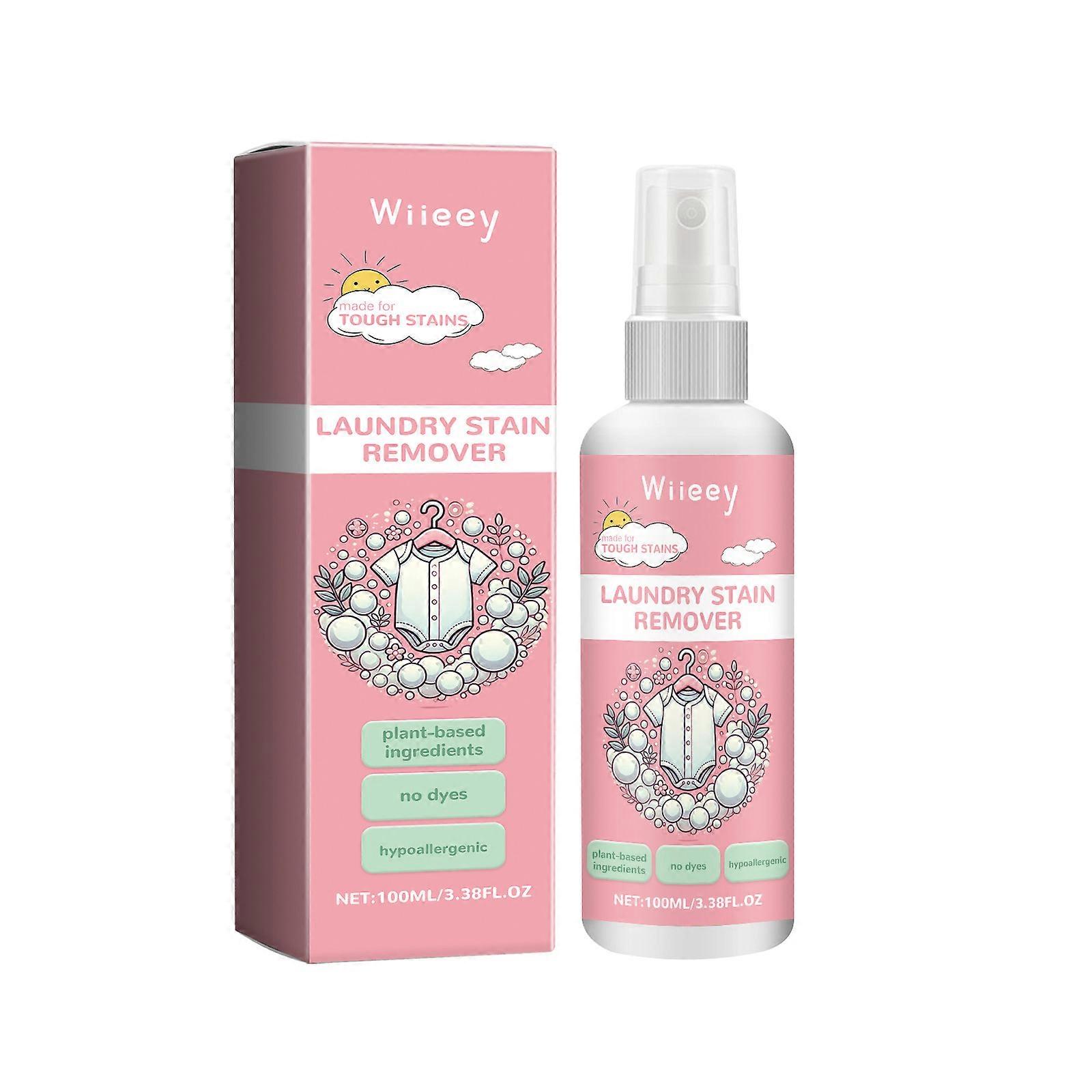 Αφαίρεση λεκέδων για βρεφικά ρούχα Baby Stain Remover Spray Travel Stain Treater 100ml