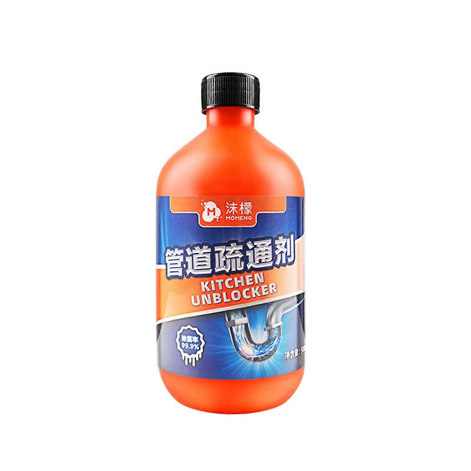 Pipe Unclogger Kitchen Unclogger Powerful Pipe Unclogger Sink Sewer Cleaner Kitchen Toilet Pipe Cleaning Tool Strong Power