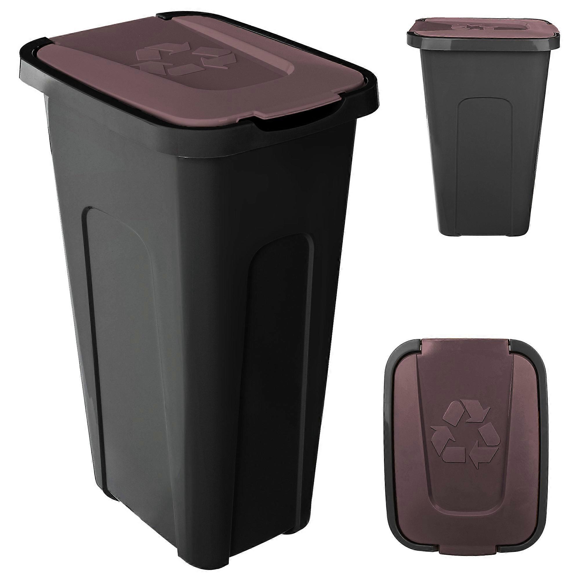 KADAX Mülleimer Mülltrennbehälter 30L Eimer Müllcontainer mit Deckel