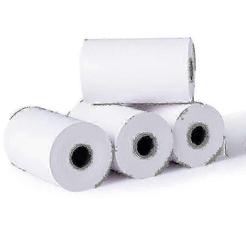 80x50mm 感熱紙ロール、レジレジ用 レジ & レシート - 12 パック