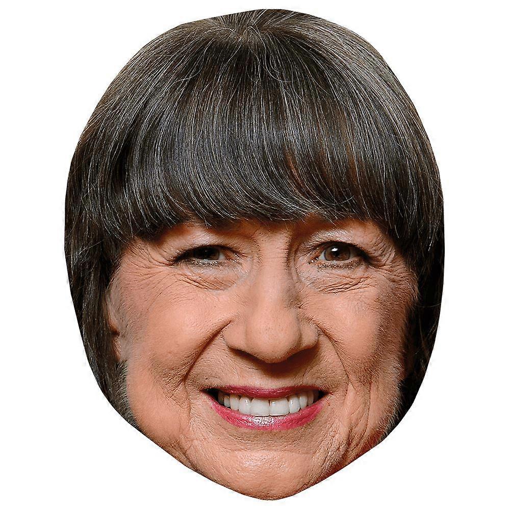 Judith Durham (Fringe) Celebrity Mask, Flat Card Face