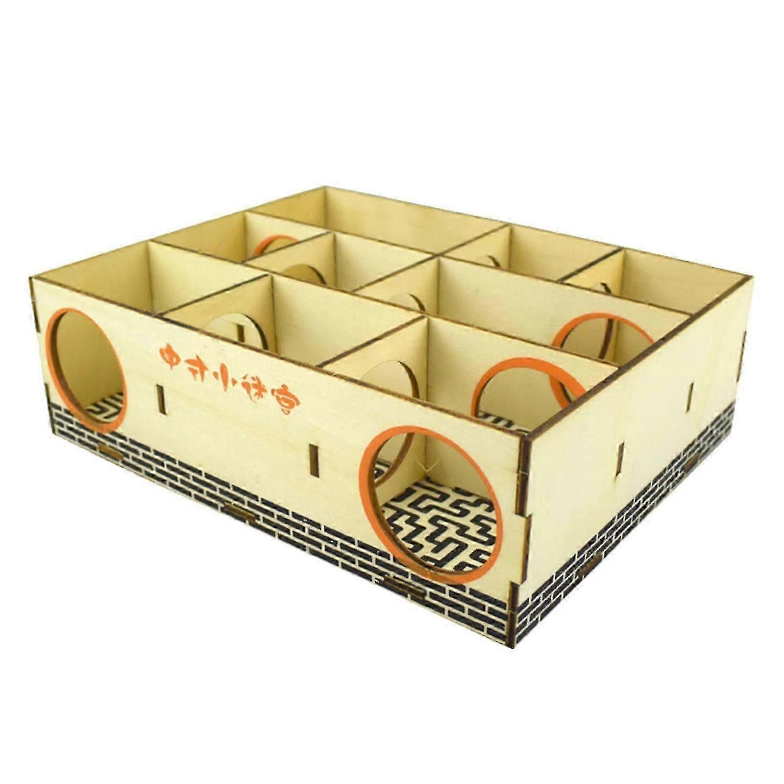 Tunnel Labyrinth Toy Guinea Pigs For Hamsters Gerbils Toy Hideout Tunnel