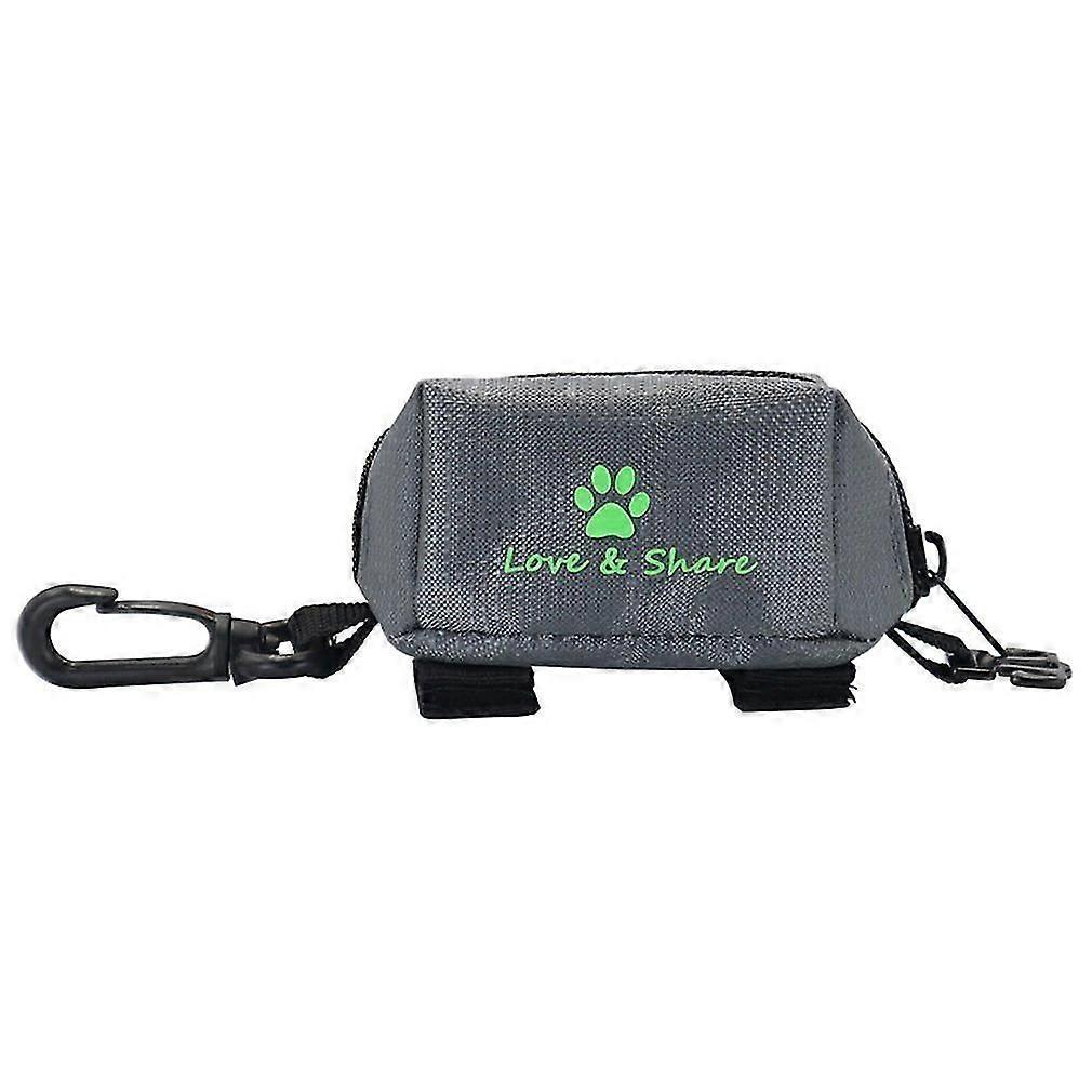 Garbage Bag Portable Small Pet Oxford Cloth Garbage Bag Dispenser Dog Debris Storage Tool Outdoor Dog Training