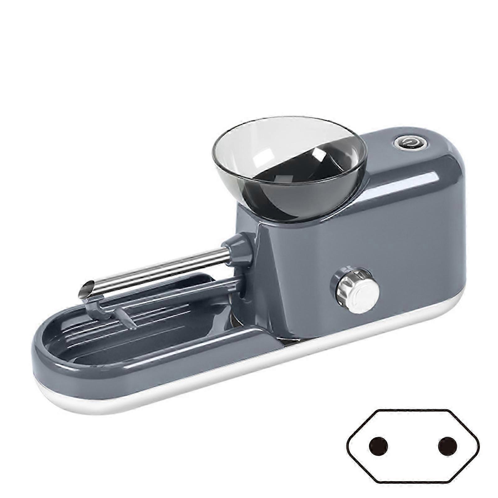 Portable Electric Cigarette-roller Effortless Auto Cigarette-making Device Mini Cigarette-puller For Home EU plug Grey
