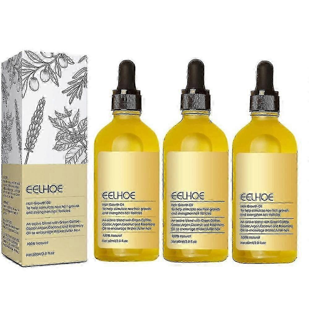 1-3x 60ml Olej Wegański Olejek Przeciw Zabiegom Odżywcza Skóra Głowy