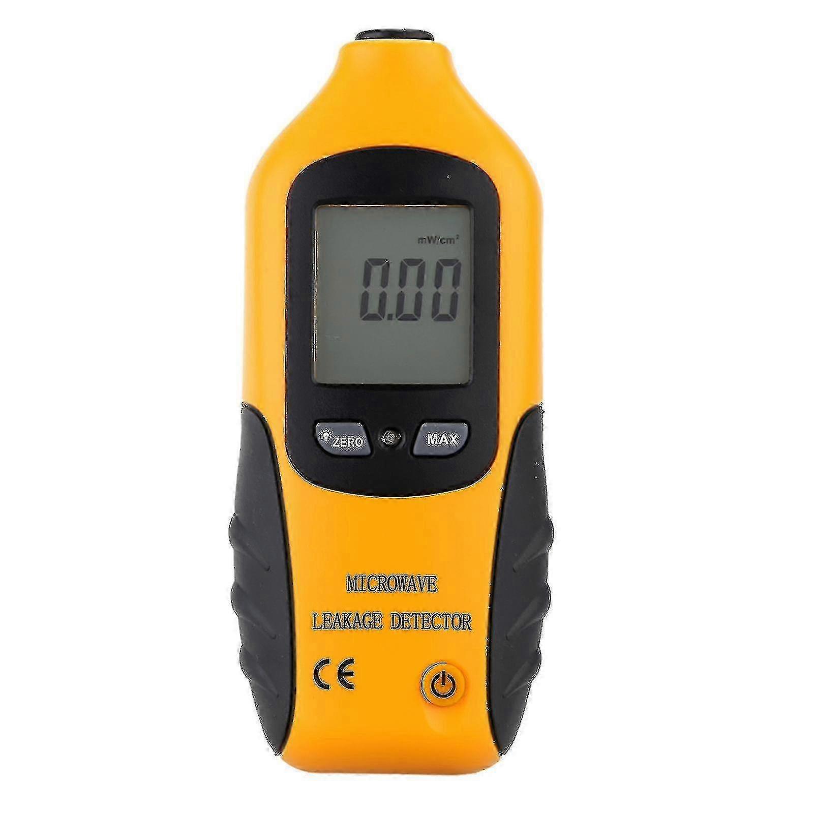 Digital LCD Microwave Leakage Detector, Radiation Meter 0-9.99mW/cm² Safety Tester